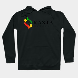 Rasta University Logo Reggae Hoodie